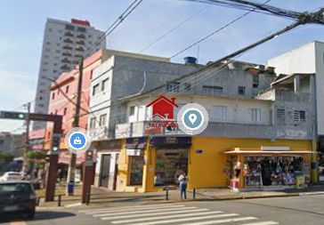 Prédio à venda no Osvaldo Cruz: 