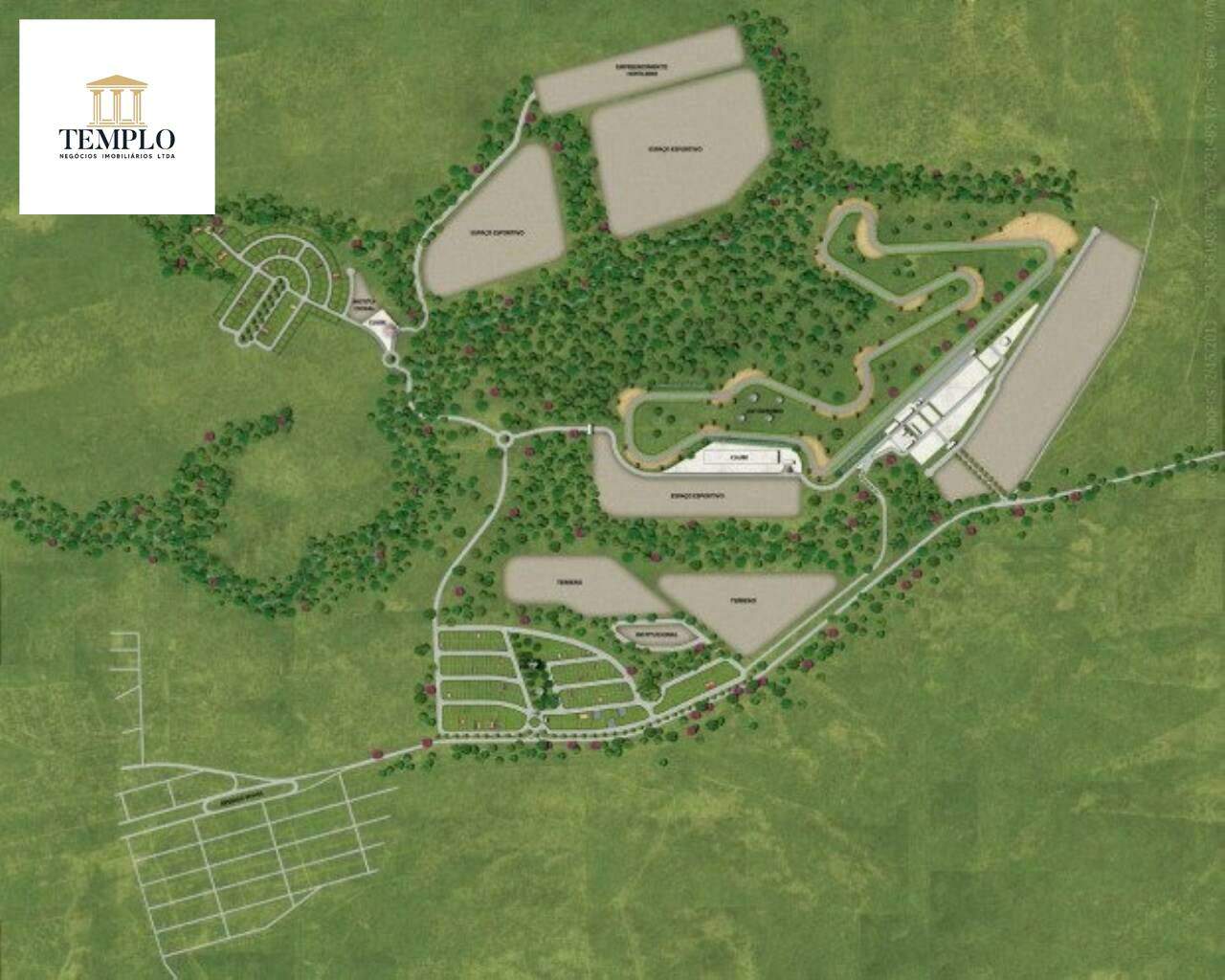 TERRENO RESIDENCIAL à vendaCasa de PistaCurveloMG: 