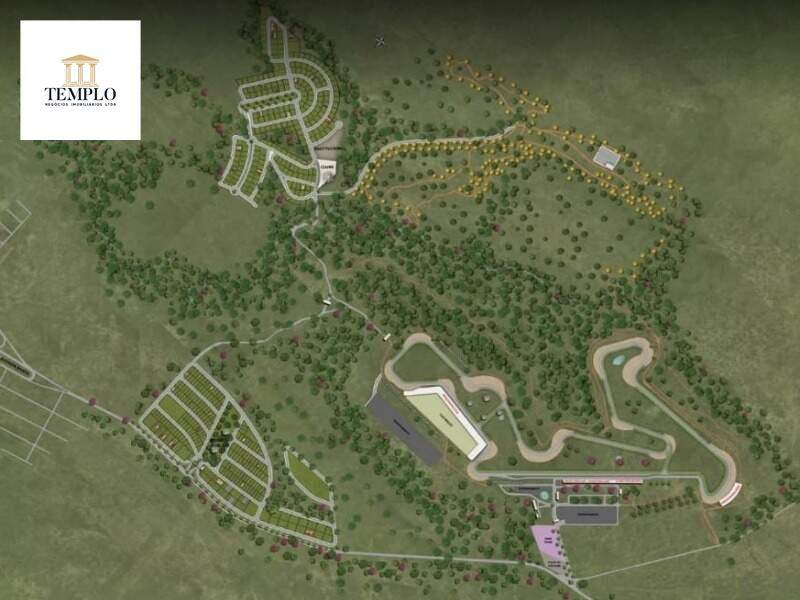 Lote em condomínio à vendaCondomínio Casa de PistaCurveloMG: Foto 02