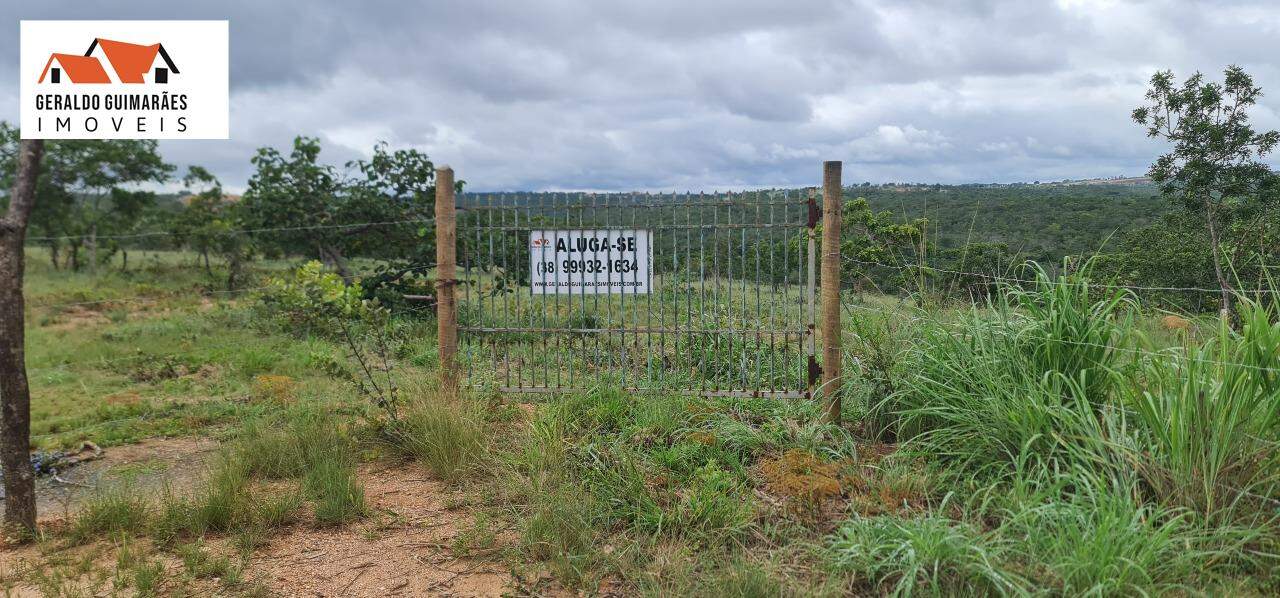TERRENO para aluguelPONTE NOVACurveloMG: 