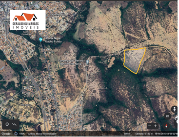 TERRENO para aluguelPONTE NOVACurveloMG: 