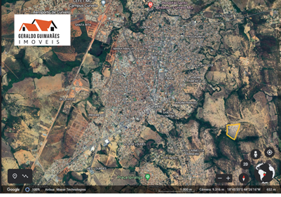 TERRENO para aluguelPONTE NOVACurveloMG: 