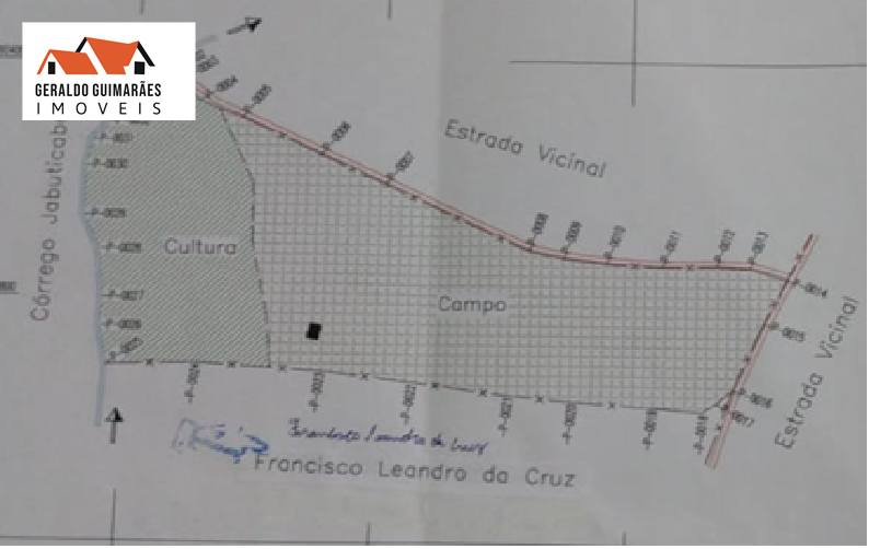 TERRENO à vendaJabuticabaINIMUTABAMG: 