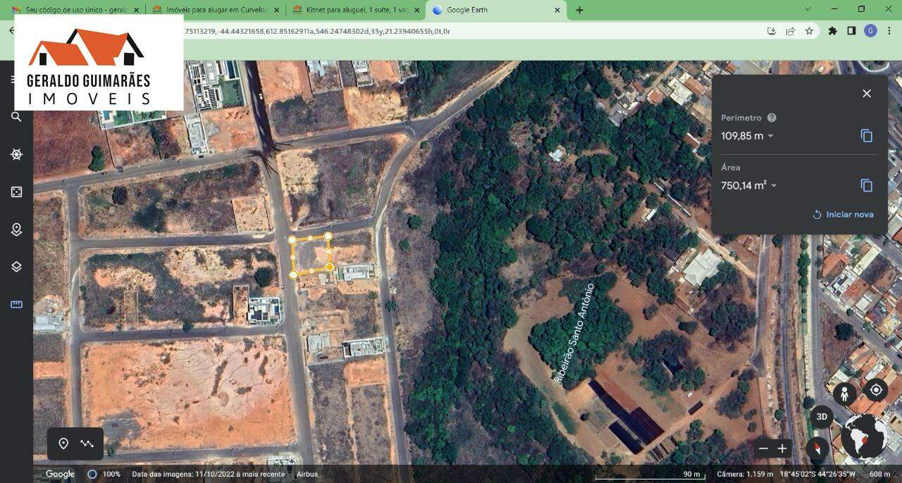 Lote à vendaJardim Europa CurveloMG: 