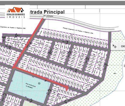 Lote à vendaMorada RealCurveloMG: 