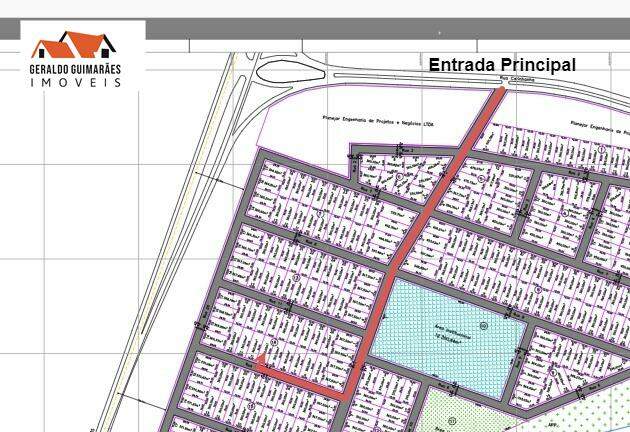 Lote à vendaMorada RealCurveloMG: 