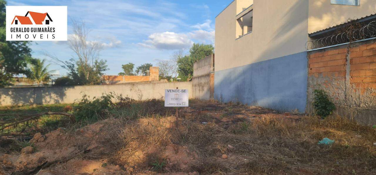 Lote à vendaCIDADE JARDIMCurveloMG: 