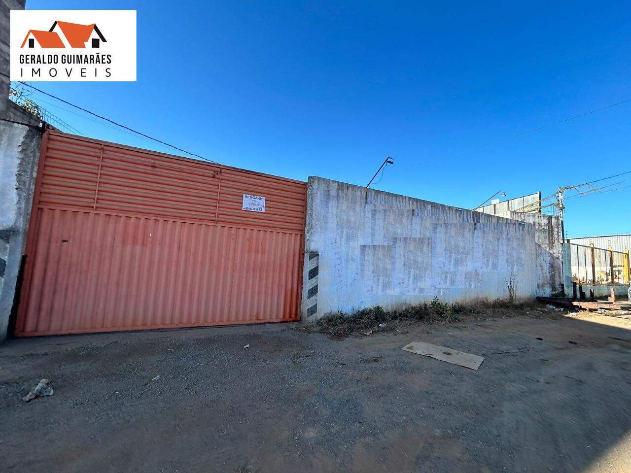Galpão para aluguelBOA ESPERANÇACurveloMG: 