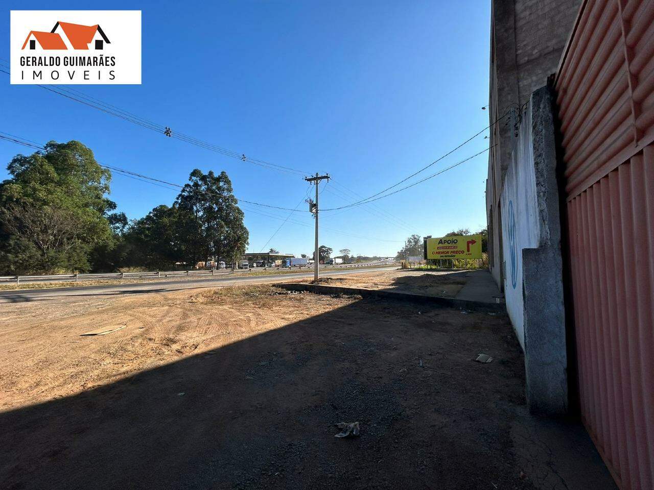 Galpão para aluguelBOA ESPERANÇACurveloMG: 