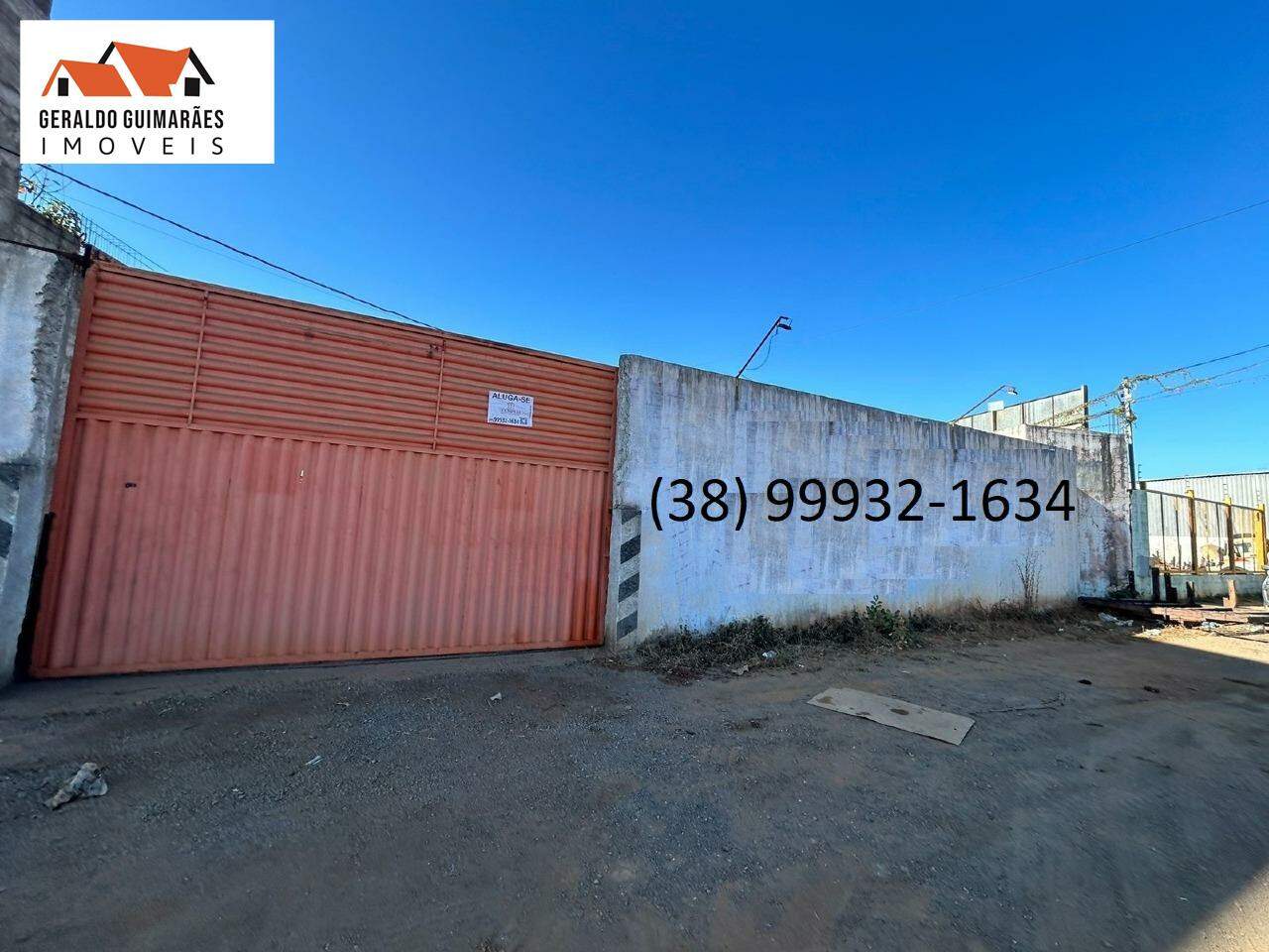 Galpão para aluguelBOA ESPERANÇACurveloMG: 