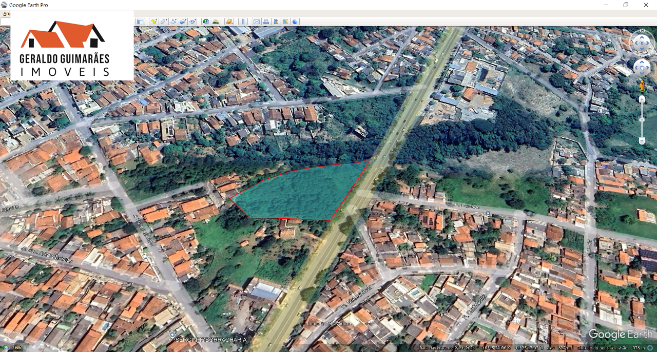 TERRENO para aluguelVila São JoséCurveloMG: 