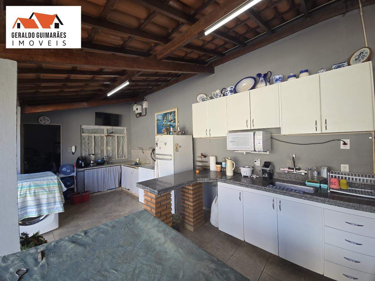 Casa à vendaCentroCurveloMG: Àrea Gourmet