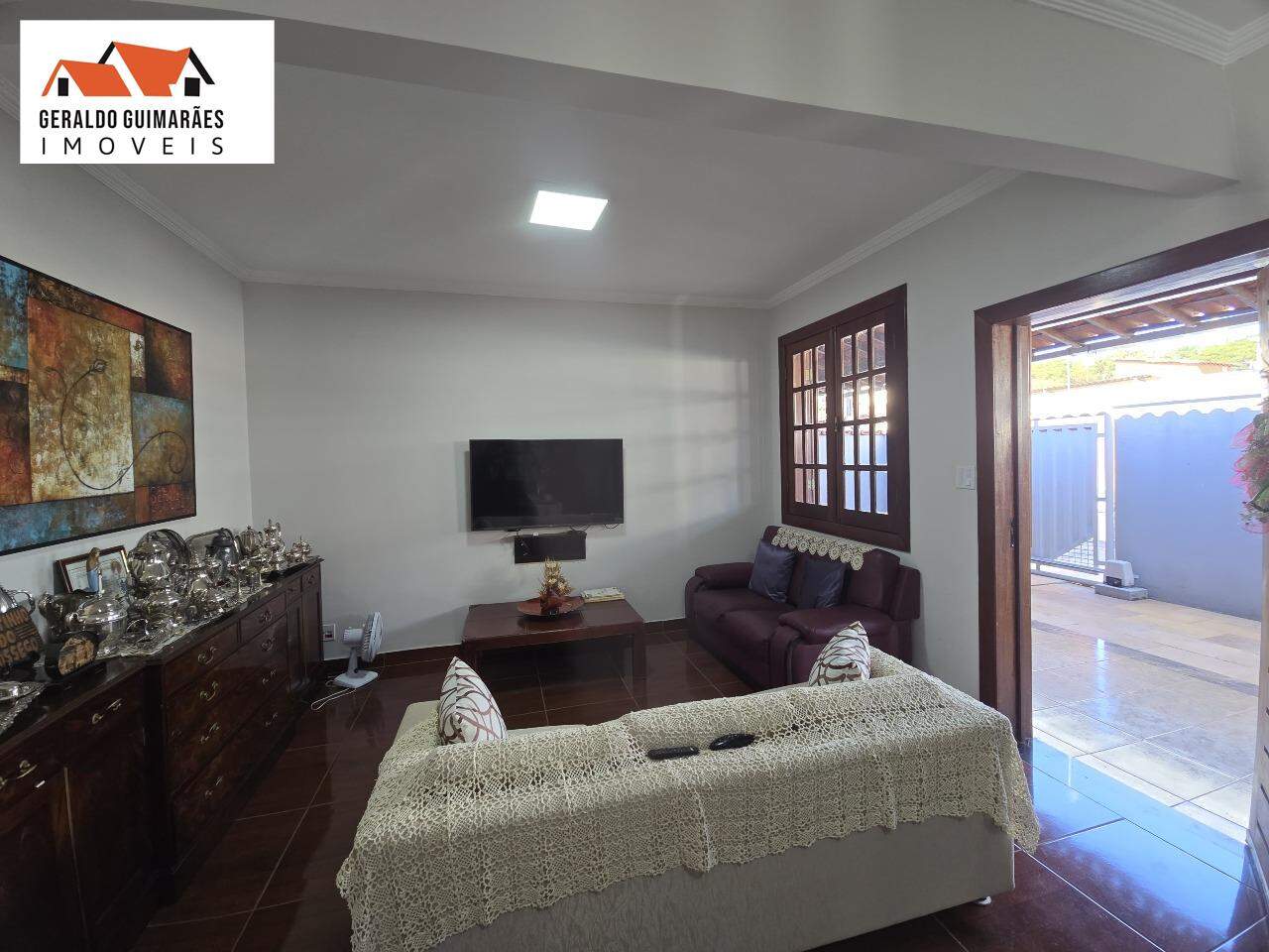 Casa à vendaCentroCurveloMG: Sala