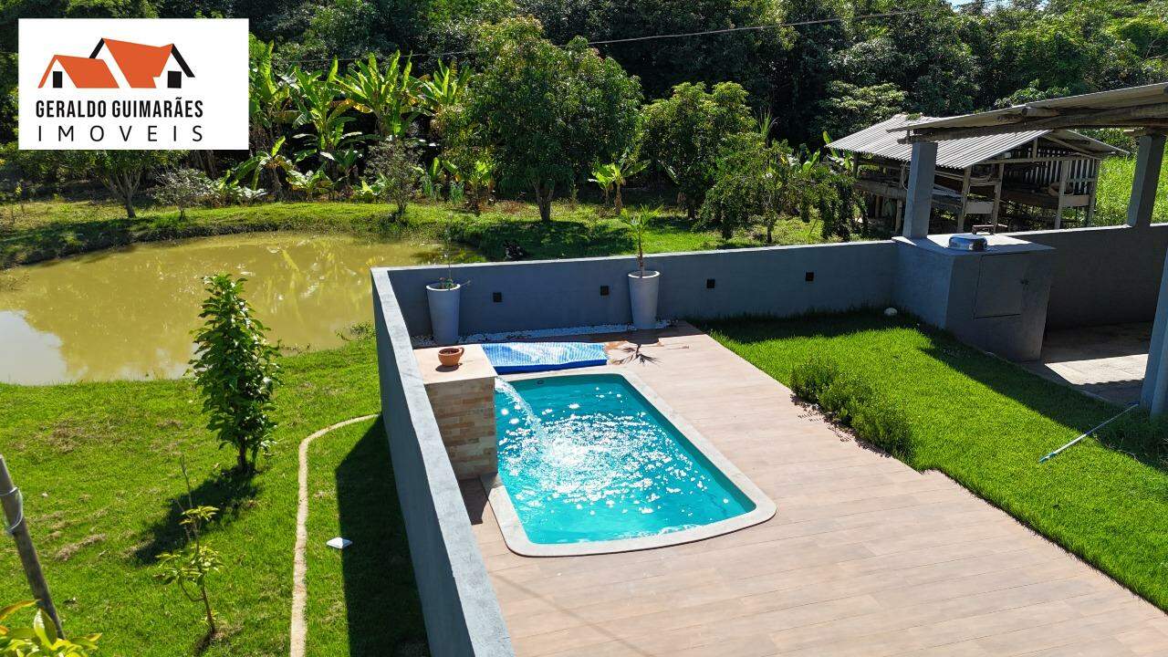 CHACARA RESIDENCIAL à vendaPONTE NOVACurveloMG: 