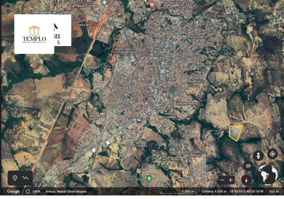 TERRENO à vendaPONTE NOVACurveloMG: 