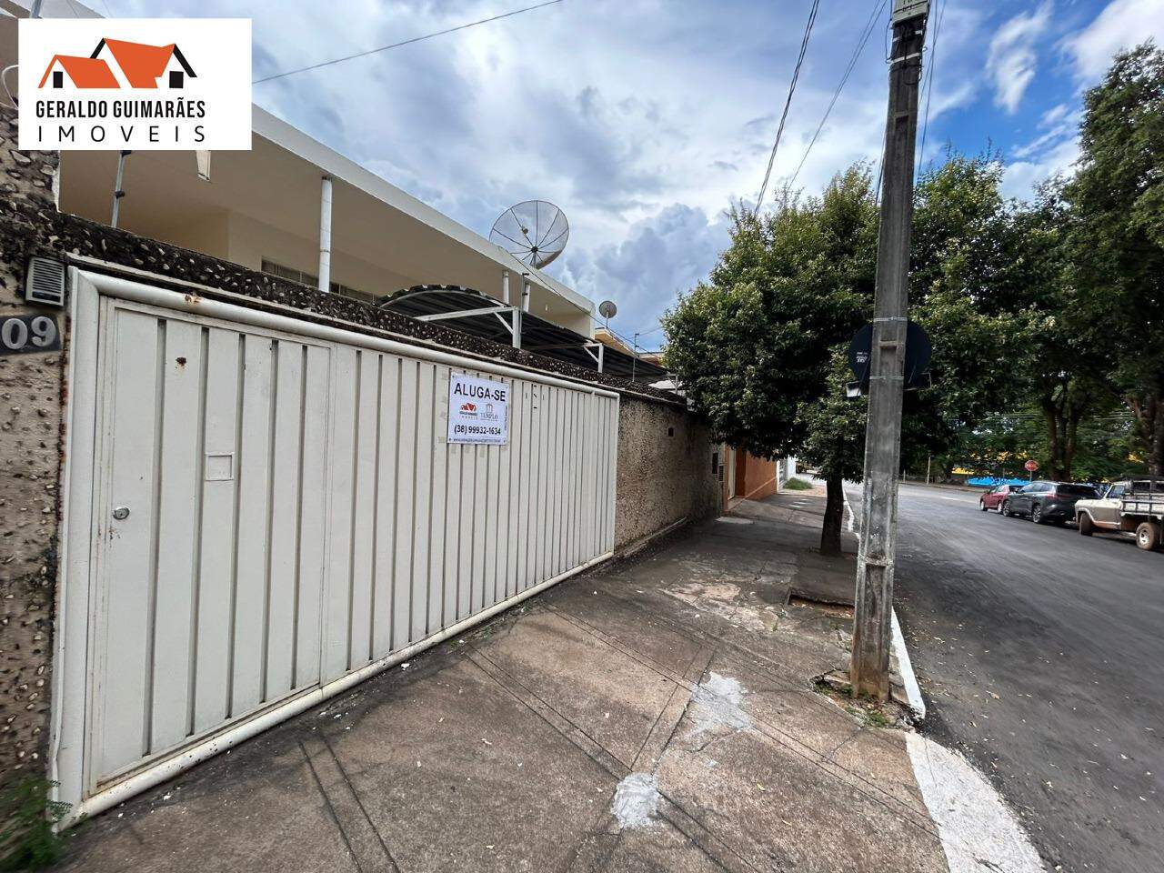 Casa para aluguelCentroCurveloMG: 