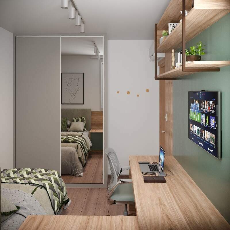 Apartamento à venda no União: 