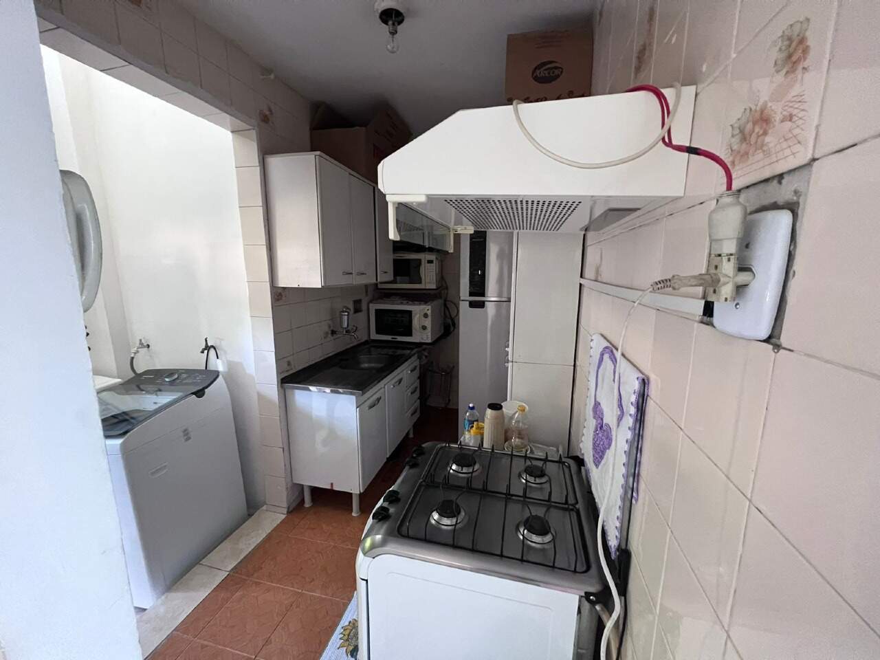 Apartamento à venda no Ribeiro de Abreu: 