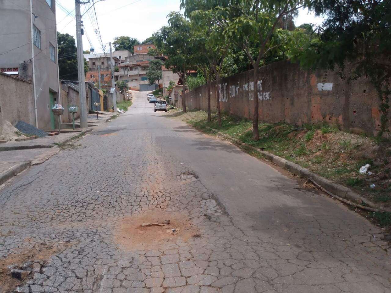 Terreno à venda no São Cosme de Cima (São Benedito): 