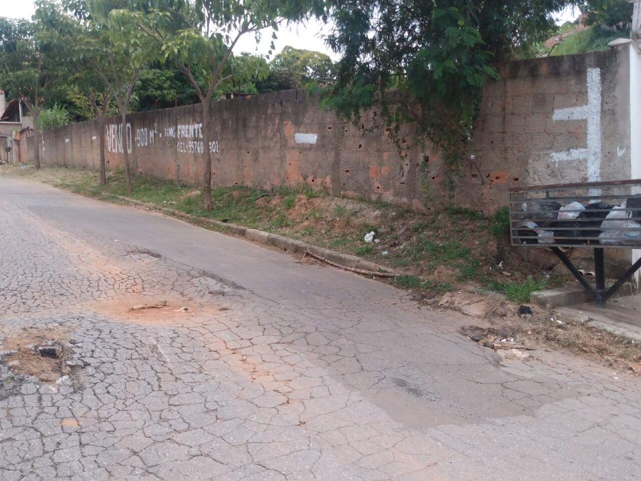 Terreno à venda no São Cosme de Cima (São Benedito): 