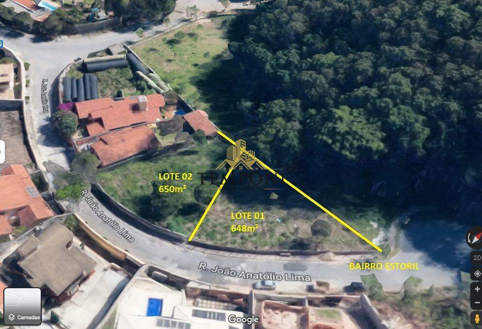 Lote à venda no Estoril: 