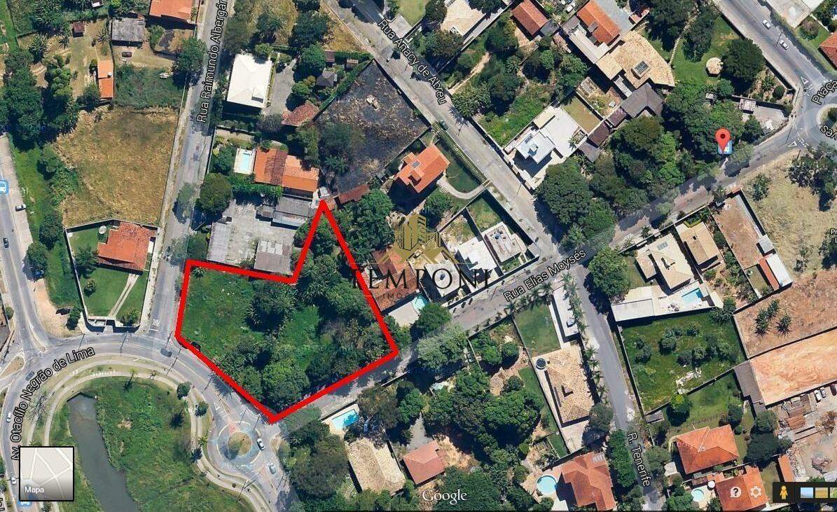 Lote à venda no Copacabana: 