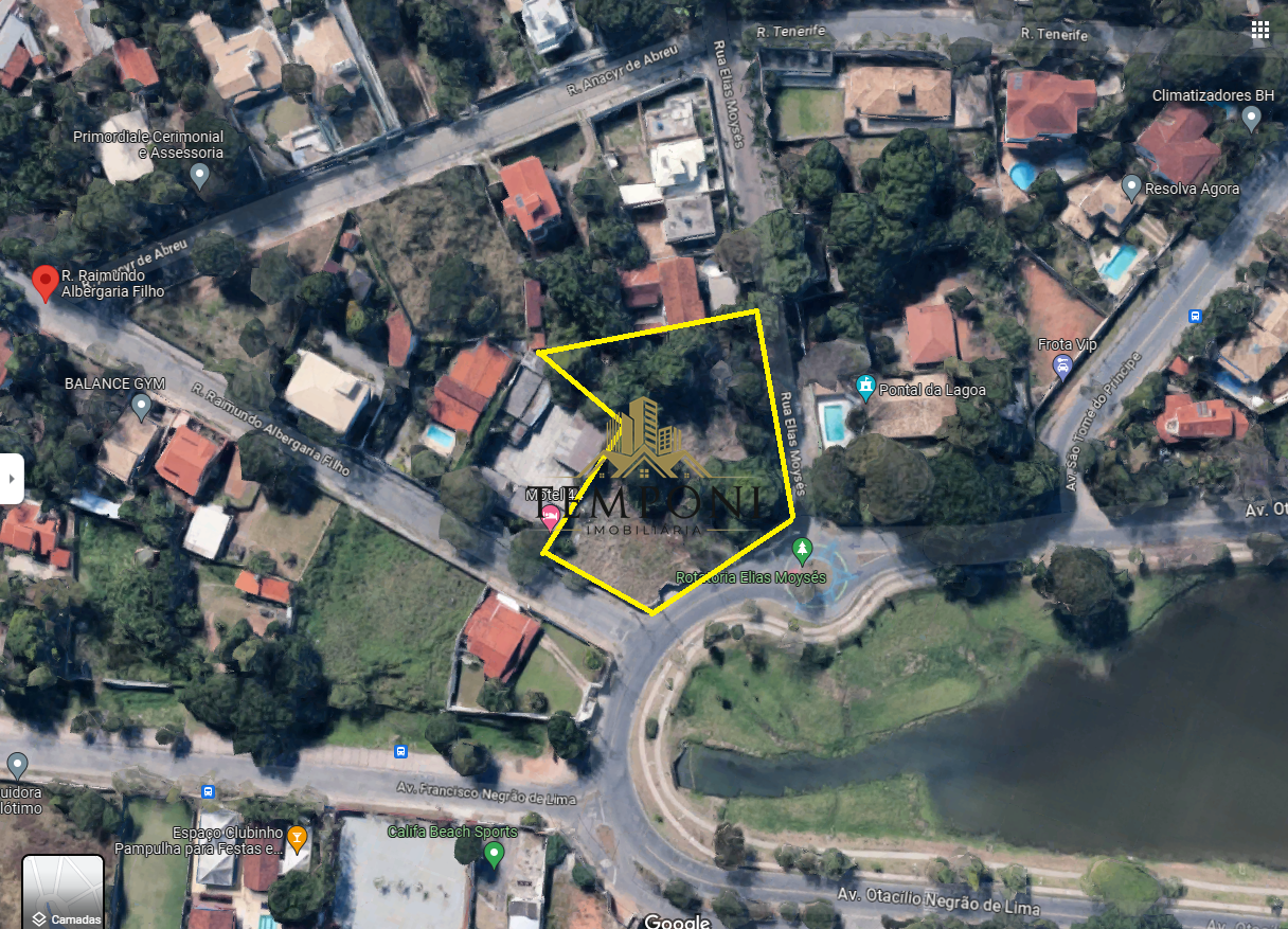 Lote à venda no Copacabana: 