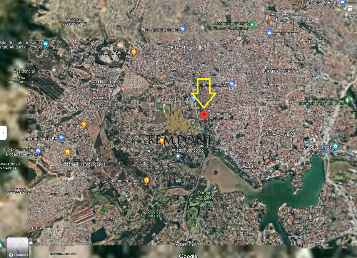 Lote à venda no Copacabana: 
