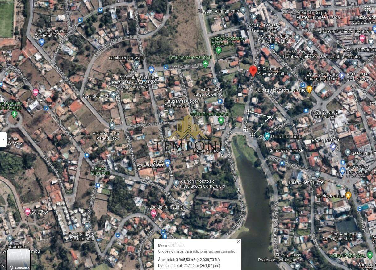 Lote à venda no Copacabana: 