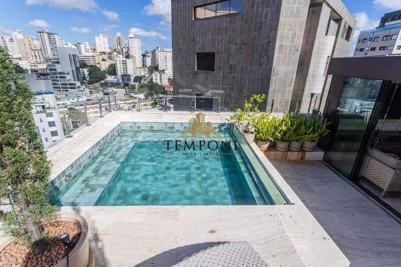 Cobertura à venda no Sion: 