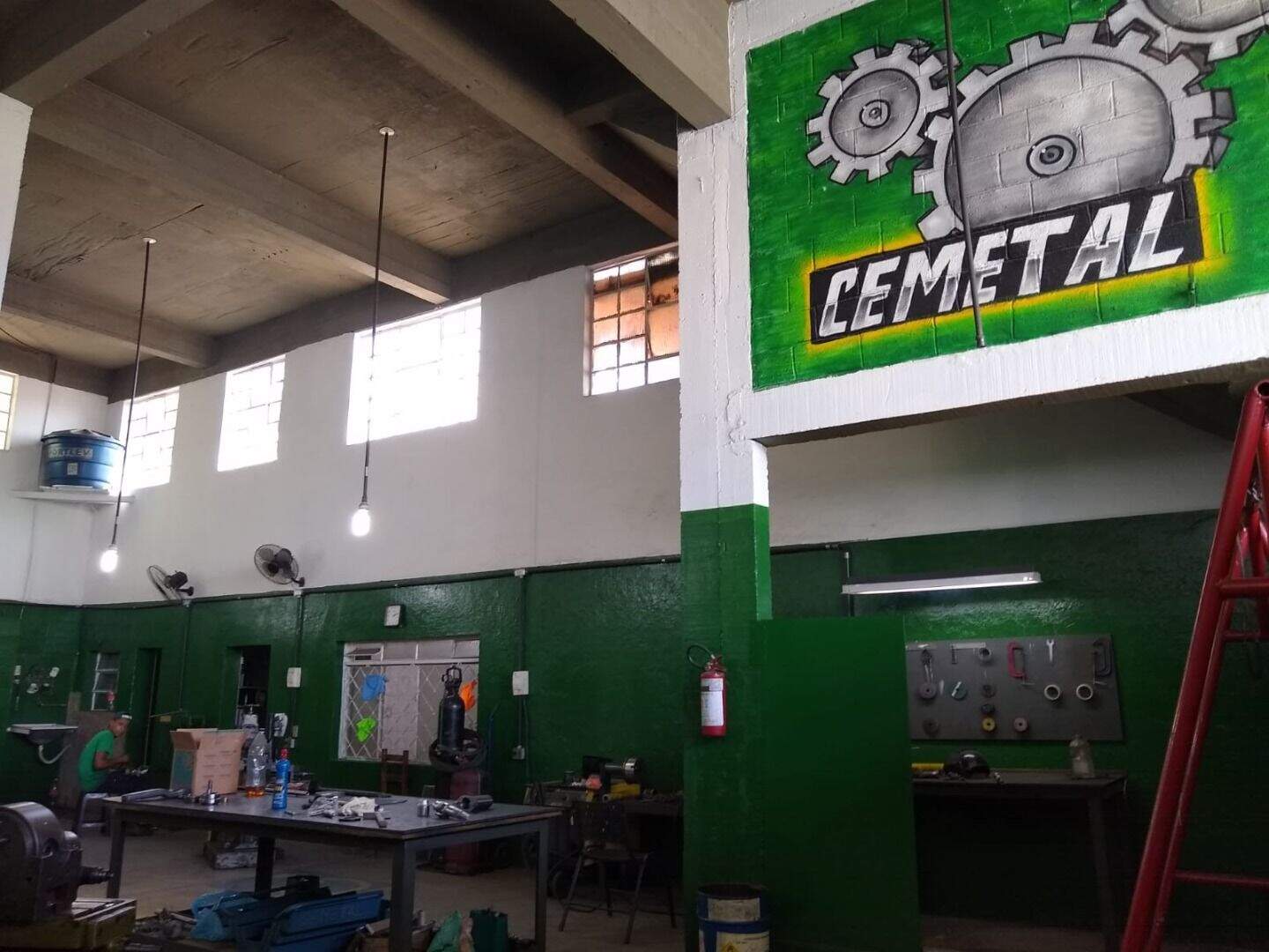 Galpão à venda no Vila Oeste: 