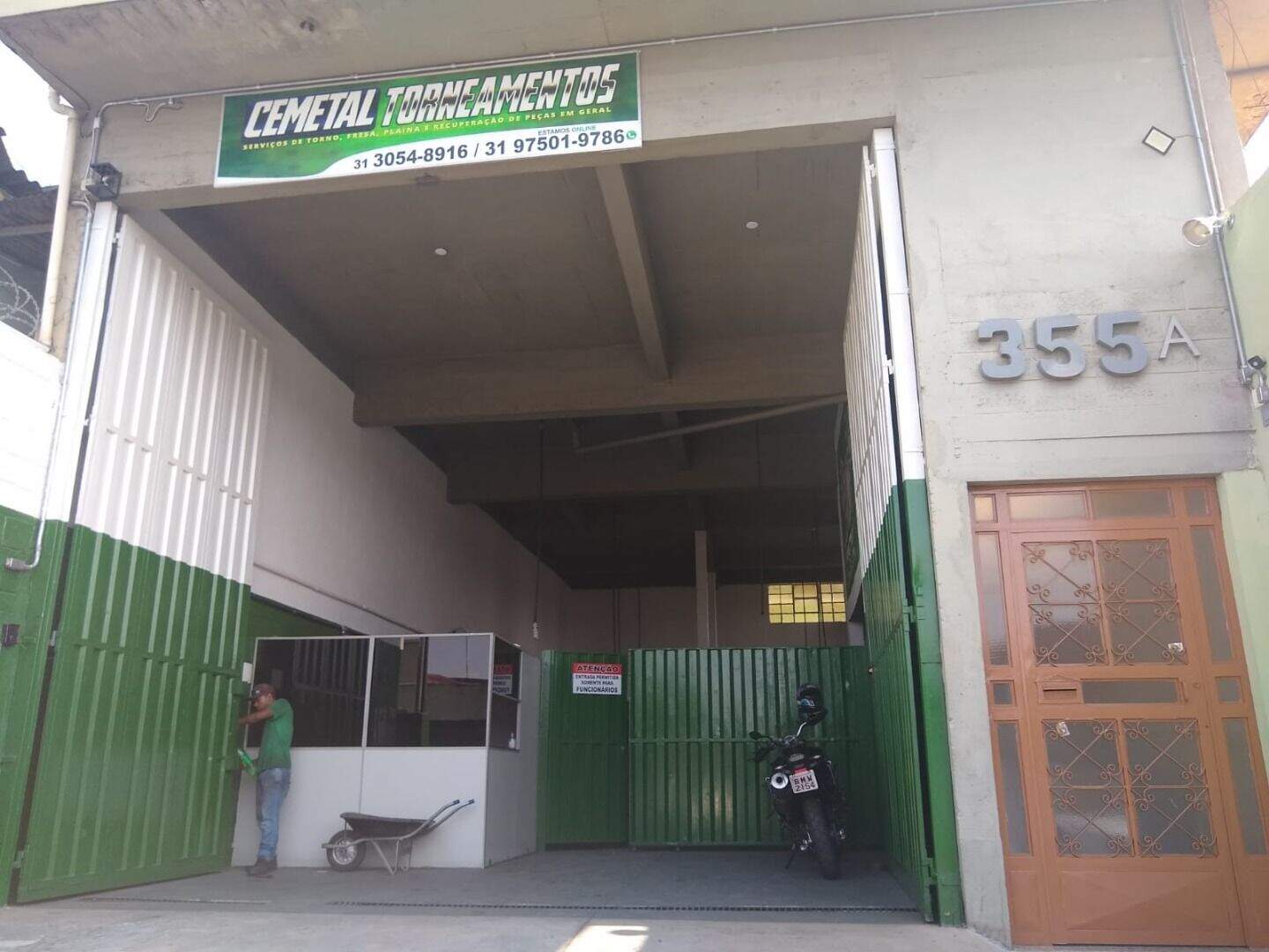 Galpão à venda no Vila Oeste: 