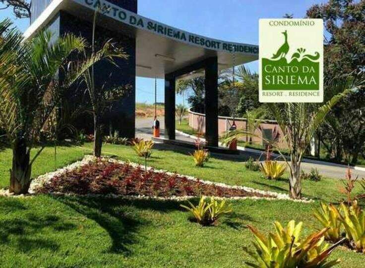 Terreno à venda no Canto da Siriema Resort Residence: 