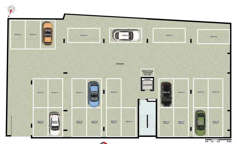 Apartamento à venda no Silveira: 