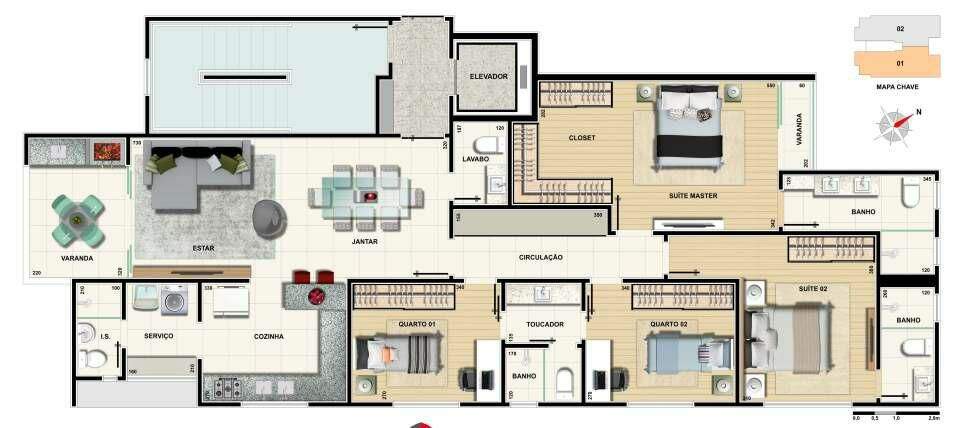 Apartamento à venda no Cidade Nova: 