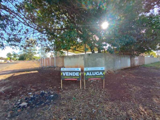 Terreno à venda no Centro: 