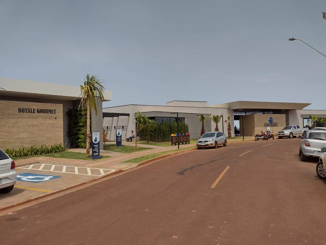 Terreno à venda no Porto Royale : 