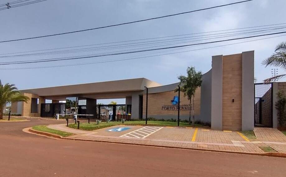 Terreno à venda no Porto Royale : 