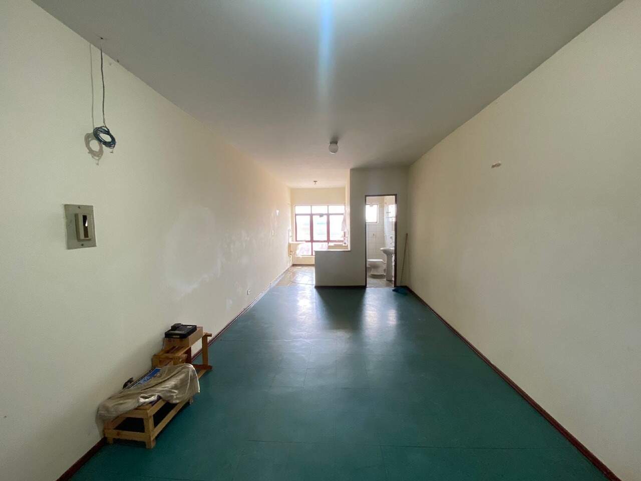 Apartamento para aluguel no Centro: 