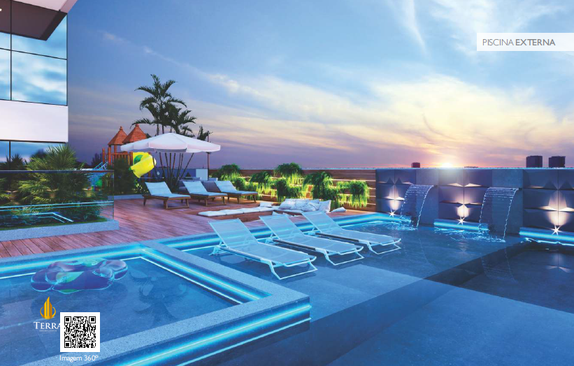 Edifício South Beach Residence Apartamento com 4 quartos, Centro: 