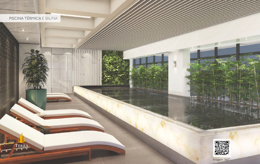 Edifício South Beach Residence Apartamento com 4 quartos, Centro: 