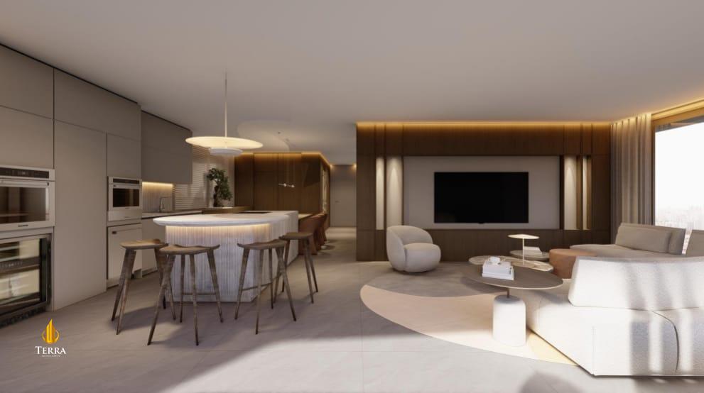 Edifício Chelsea 922 Art Residences Apartamento com 3 quartos, Fazenda: 