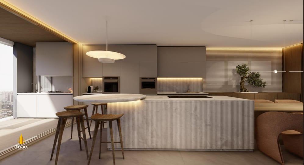 Edifício Chelsea 922 Art Residences Apartamento com 3 quartos, Fazenda: 