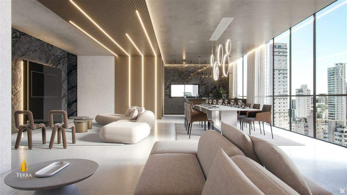Reference Residence Apartamento com 3 quartos, Centro: