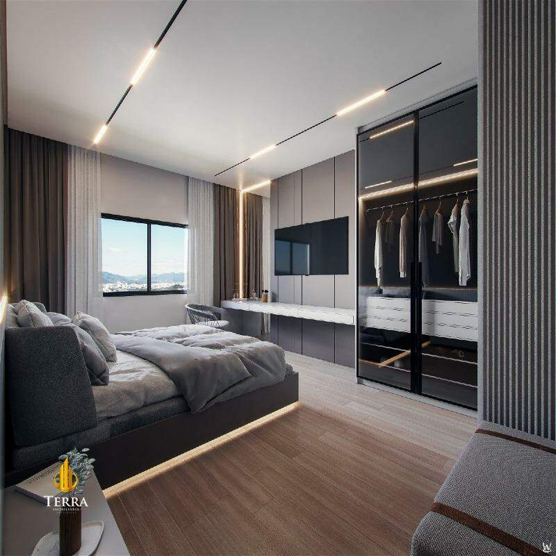 Reference Residence Apartamento com 3 quartos, Centro: