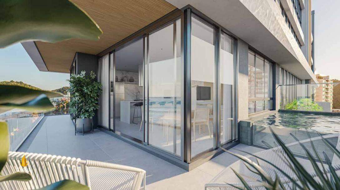 Edifício Sense Praia Brava Apartamento com 3 quartos, Praia Brava: 