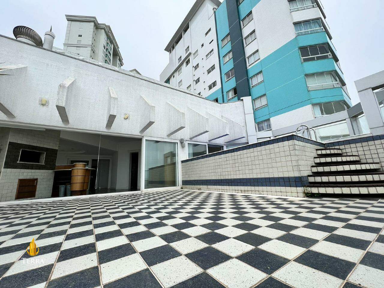  Edifício Theiss Heim Residence Cobertura com 5 quartos, Centro: 