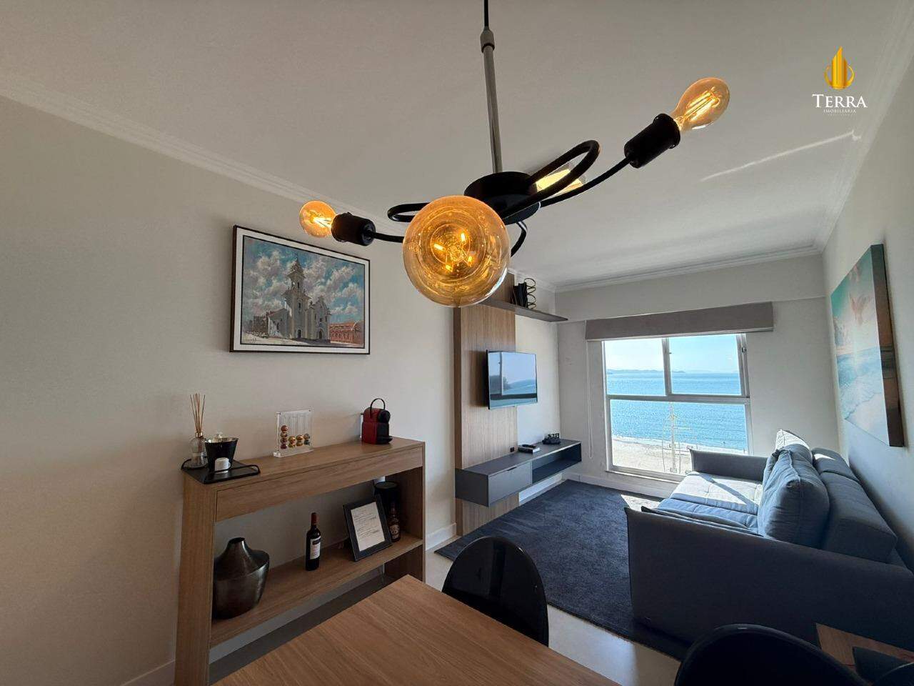 Edifício Teorema Apartamento com 1 quarto, Centro: 
