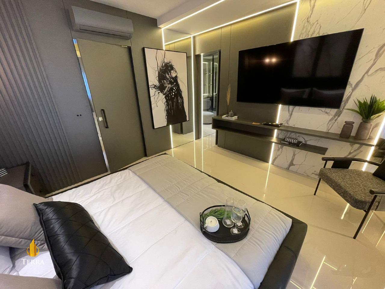 Hamptons Village Apartamento com 3 quartos, Centro: 