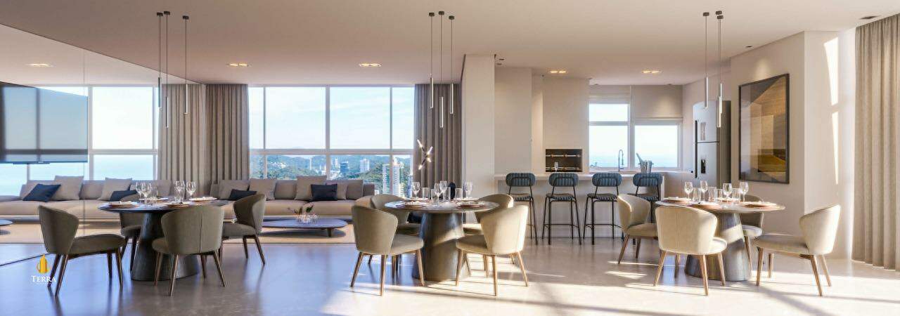 Edifício Meridian Tower Apartamento com 4 quartos, Centro: 